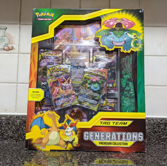 Pokemon Toys Pokmon Tcg Tag Team Generations Premium Collection Box